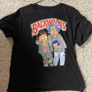 rick and morty t shirt